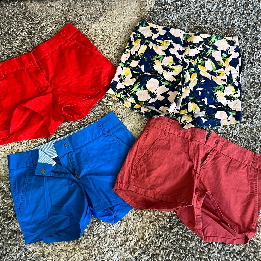 JCREW SIZE 0 SHORTS